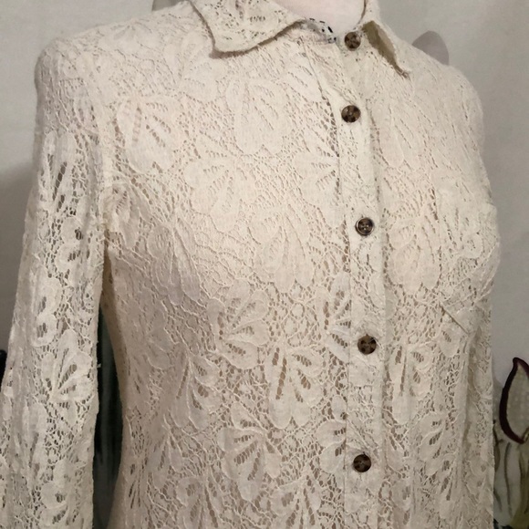 Volcom Lace Cardigan - Picture 2 of 11